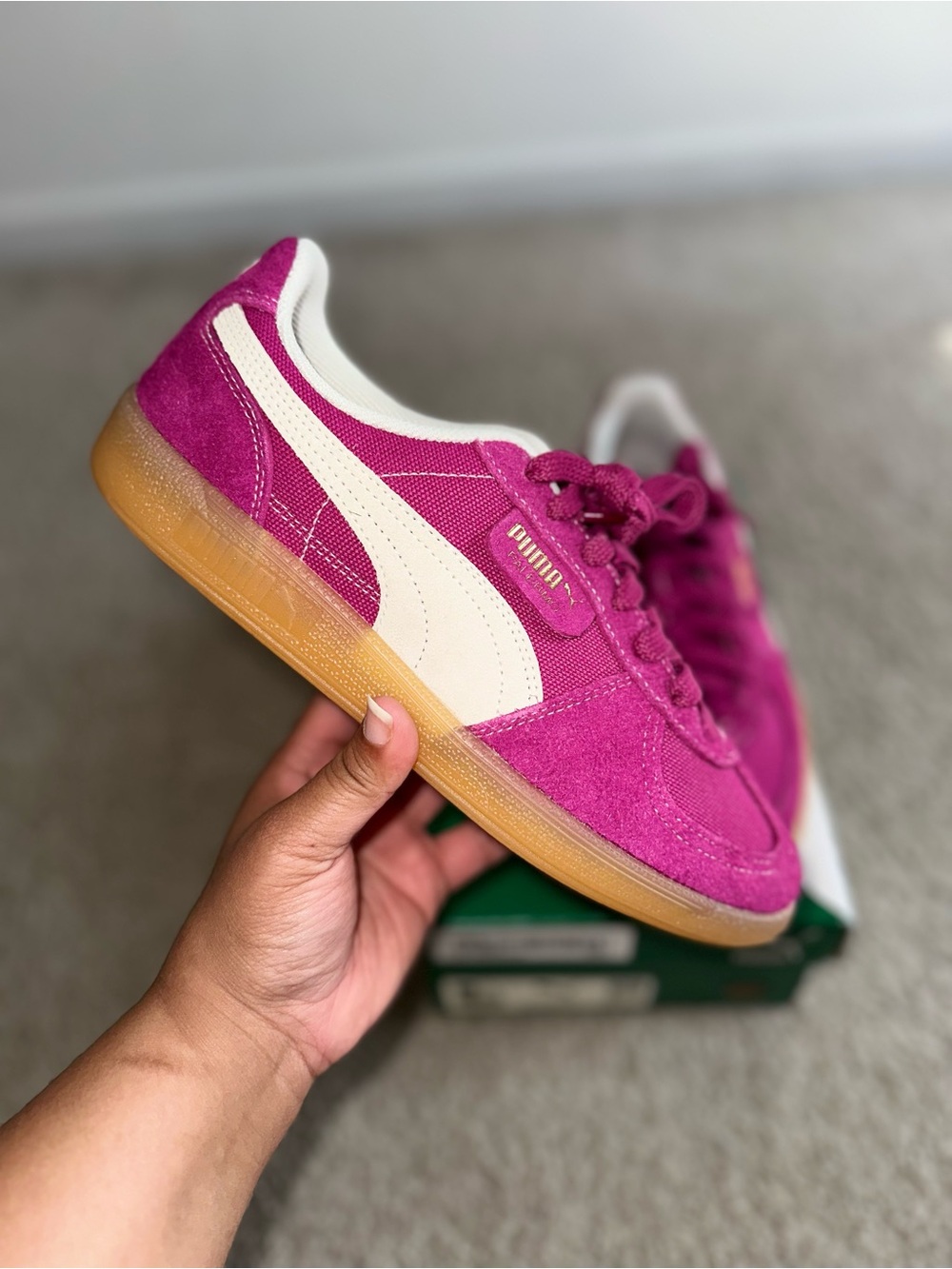 Puma Palermo Vintage “Magenta Gleam”